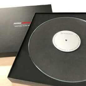 ソニックインパクト 【防弾ガラス】ターンテーブルマット TGTS01 SONIC IMPACT（ネットワークジャパン）