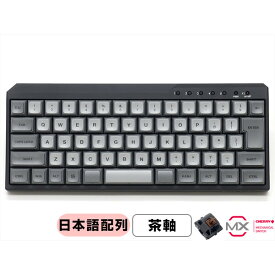 FILCO Majestouch MINILA-R Convertible 茶軸 日本語配列（マットブラック） FFBTR66M/NMB