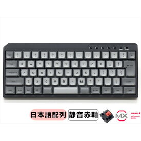 FILCO Majestouch MINILA-R Convertible MX SILENT 静音 日本語配列（マットブラック） FFBTR66MPS/NMB