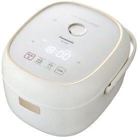 炊飯器　3.5合 SR-KT060-W パナソニック IHジャー炊飯器（3.5合炊き）　ホワイト Panasonic [SRKT060W]