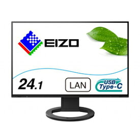 EIZO 24.1型ワイド Flex Scan 液晶ディスプレイ(ブラック) プレミアムモデル EV2495-BK