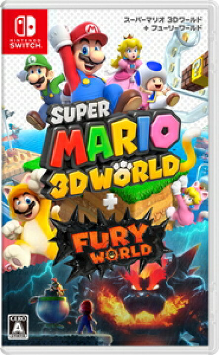 楽天市場 Switch スーパーマリオ 3dワールド フューリーワールド 任天堂 Hac P Auzpa Nsw スーパーマリオ 3d フューリーワールド Joshin Web 家電とpcの大型専門店