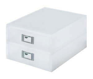 吉川国工業所 A4ファイルユニット 2段 MX-52(ホワイト) MEDIX Like-it MX-52ホワイト