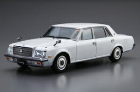 アオシマ 1/24 ザ・モデルカー No.18 トヨタ VG45 センチュリーLタイプ ’90【61442】 プラモデル