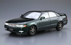 アオシマ 1/24 ザ・モデルカー No.93 トヨタ JZX90 チェイサー/クレスタ アバンテ・ルーセント/ツアラー ’93【61732】 プラモデル