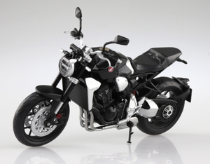 1 12 年末のプロモーション大特価 完成品バイク Honda CB1000R グラファイトブラック 激安超特価 塗装済完成品 スカイネット アオシマ