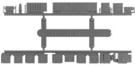 ［鉄道模型］グリーンマックス (Nゲージ) 8511 動力台車枠・床下機器セット A-27(KDタイプ+4531BM)