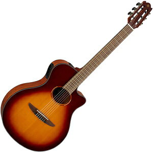���}�n �G���K�b�g�M�^�[�i�u���E���T���o�[�X�g�j NTX1-BROWN-SUNBURST YAMAHA NX�V���[�Y