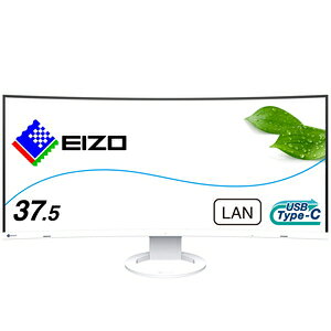 EIZObGC][ tfBXvC(37.5^/Ȗʌ^/IPS/UWQHD+ 3840×1600/60Hz/5ms/HDMI/DP/USB Type-C/VESA/PBPΉ/5Nۏ)(zCg) FlexScan EV3895-WT