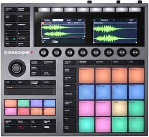 �l�C�e�B�u�C���X�g�D�������c MASCHINE+ MASCHINE+ Native Instruments