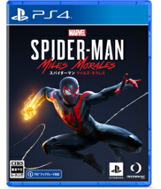 【PS4】Marvel's Spider-Man: Miles Morales ソニー・インタラクティブエンタテインメント [PCJS-66076 PS4 マーベルスパイダーマンマイルズモラレス]【MARVELCorner】