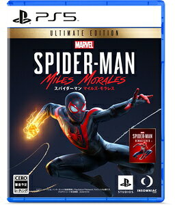 \j[EC^NeBuG^eCg yPS5zMarvelfs Spider-Man: Miles Morales Ultimate Edition [ECJS-00004 PS5 }[xXpC_[}}CYXUE]yMARVELCornerz