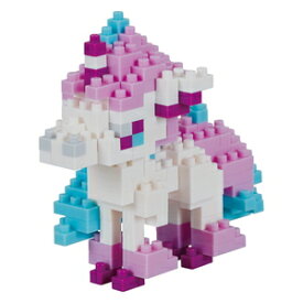 カワダ nanoblock（ナノブロック）ポケットモンスター ポニータ（ガラルのすがた）【NBPM-067】 ナノブロック