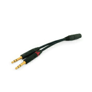 �}�C�e�b�N �o�����X�w�b�h�z���P�[�u���A�_�v�^�[�y 2x6.3mm �� 4pin XLR�z MTK-BAL-HEAD-ADPTR MYTEK