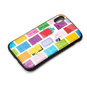 PGA iPhone XS Max�p �n�C�u���b�h�^�t�P�[�X�i�����X�^�[�Y�C���N/�z���C�g�j PG-DCS525MOI �yDisneyzone�z