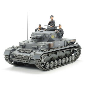 タミヤ 1/35 ミリタリーミニチュアシリーズ No.374 ドイツIV号戦車F型【35374】 プラモデル