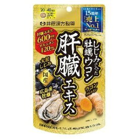 しじみの入った牡蠣ウコン肝臓エキス 120粒 井藤漢方製薬 シジミカキウコンカンゾウエキス