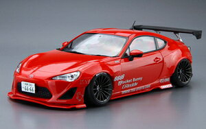 1/24 ザ・チューンドカー No.1 ZN6 TOYOTA 86 '12 GREDDY&ROCKET BUNNY ENKEI Ver.(トヨタ)