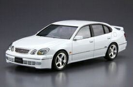 アオシマ 1/24 ザ・モデルカー No.97 トヨタ JZS161 アリスト V300ベルテックスエディション ’97【61954】 プラモデル