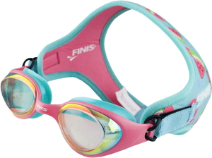 FIN-345102-354 新作 大人気 買取 FINIS フィニス ジュニア用 FROGGLEZゴーグル R Goggles Frogglez WATERMELON