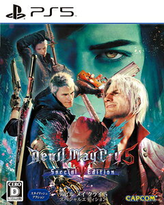 �J�v�R�� �yPS5�zDevil May Cry 5 Special Edition [ELJM-30002 PS5 �f�r�����C�N���C5]