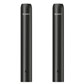 ECM-100NMP ソニー エレクトレットコンデンサーマイクロホン ステレオペア(2本セット)全指向性タイプ SONY Hi-Res Recording Microphone