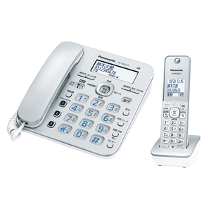 VE-GZ32DL-S パナソニック 爆買い新作 デジタルコードレス電話機 NEW 子機1台付き シルバー Panasonic VEGZ32DLS RU ル