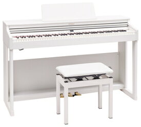 RP701-WH ローランド 電子ピアノ（ホワイト）【高低自在椅子＆ヘッドホン＆楽譜集付き】 Roland Piano Digital