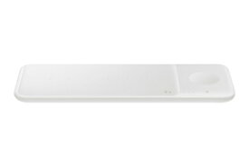 サムスン ワイヤレスチャージャー トリオ 最大9W（ホワイト） Wireless Charger Trio White EP-P6300TWEGJP