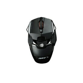 Mad Catz（マッドキャッツ） 左右両対応 エルゴノミクス 光学式 ゲーミングマウス R.A.T. 1+（ブラック） MR01MCINBL000-0J