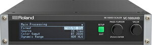 ���[�����h 4K�r�f�I�E�X�P�[���[ VC-100UHD Roland