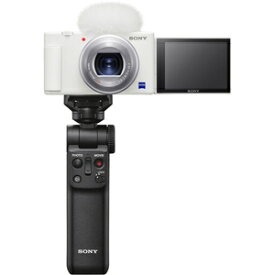 ZV-1GW ソニー デジタルカメラ「VLOGCAM ZV-1G」シューティンググリップキット（ホワイト） Vlogcam