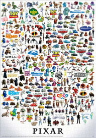 テンヨー ピクサー キャラクター グレートコレクション 1000ピース【D-1000-067】 ジグソーパズル 【Disneyzone】
