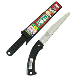 刃多楽 木材・生木が切れる万能のこ(180mm) INK-0702 サヤ付替刃式鋸