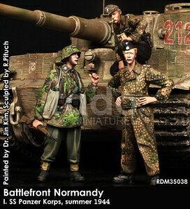 ���h�~�j�`���A 1/35 WWII �� �����e�q�� ��1SS���b�R�c �Ō�̑ō��� 1944�N��(3�̃Z�b�g)�yRDM35038�z ���W���t�B�M���A