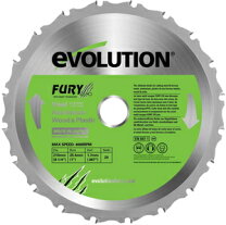 楽天市場】エボリューション 万能切断卓上丸鋸(フューリー3－b) fury3 