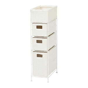 HAGIHARA() h[`FXg(zCgE20.5×s40.5×80cm) RAN-2406WH Tj^[ [I ߗރbN [RAN2406WH]