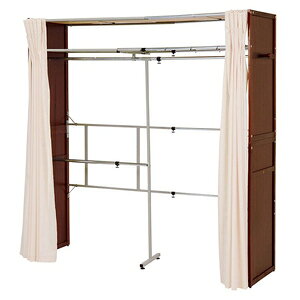 HAGIHARA() LkN[[bg It(_[NuEE115`195×s55×194cm) VR-7241DBR [VR7241DBR]