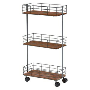 HAGIHARA() f| 3ibN(ubNE40.5cm×s20cm×77cm) KR-3855BK Depot(f|) [KR3855BK]