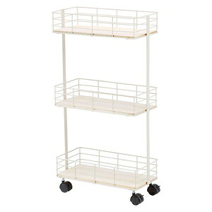 HAGIHARA() f| 3ibN(zCgE40.5cm×s20cm×77cm) KR-3855WH Depot(f|) [KR3855WH]