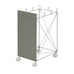 HAGIHARA() ʂݔbN(O[E26×s40×60.5cm) RUD-2424GY [RUD2424GY]
