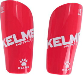 TTS-K15S948-610-M KELME（ケレメ） サッカー・フットサル用　シンガード　ハードタイプ（レッド・サイズ：M） ユニセックス　LEG GUARD