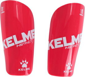 TTS-K15S948-610-L KELME（ケレメ） サッカー・フットサル用　シンガード　ハードタイプ（レッド・サイズ：L） ユニセックス　LEG GUARD