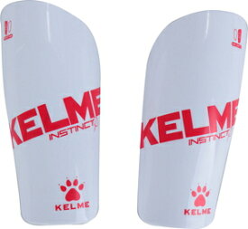TTS-K15S948-107-L KELME（ケレメ） サッカー・フットサル用　シンガード　ハードタイプ（ホワイト・サイズ：L） ユニセックス　LEG GUARD