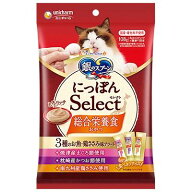 猫用おやつ 銀のスプーン 三ツ星グルメ　おやつ 総合栄養食とろリッチ3種アソート 6g×18本入 ユニ・チャ…