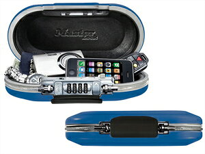 SENTRY �|�[�^�u���p�[�\�i���Z�[�t 5900JADCLAM-BLU SENTRY�@MasterLock [5900JADCLAMBLU]