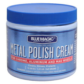 BM500 ブルーマジック ブルーマジック METAL POLISH CREAM (メタルポリッシュクリーム) 金属光沢磨き 550g BLUEMAGIC