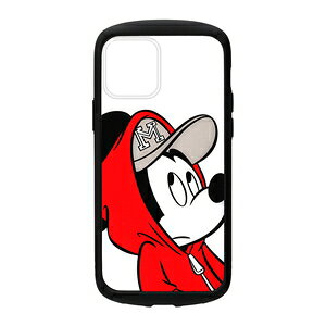 PGA iPhone 12 mini�p �K���X�^�t�P�[�X Premium Style�i�~�b�L�[�}�E�X�j PG-DGT20F01MKY �yDisneyzone�z