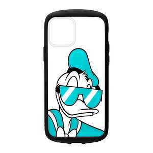 PGA iPhone 12 mini�p �K���X�^�t�P�[�X Premium Style�i�h�i���h�_�b�N�j PG-DGT20F03DND �yDisneyzone�z