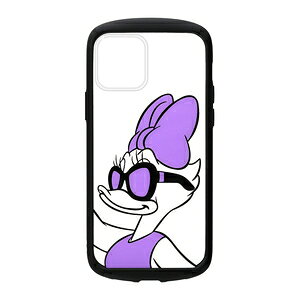 PGA iPhone 12 mini�p �K���X�^�t�P�[�X Premium Style�i�f�C�W�[�_�b�N�j PG-DGT20F04DSY �yDisneyzone�z